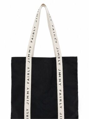 Jimmy Fairly Black Tote Bag
